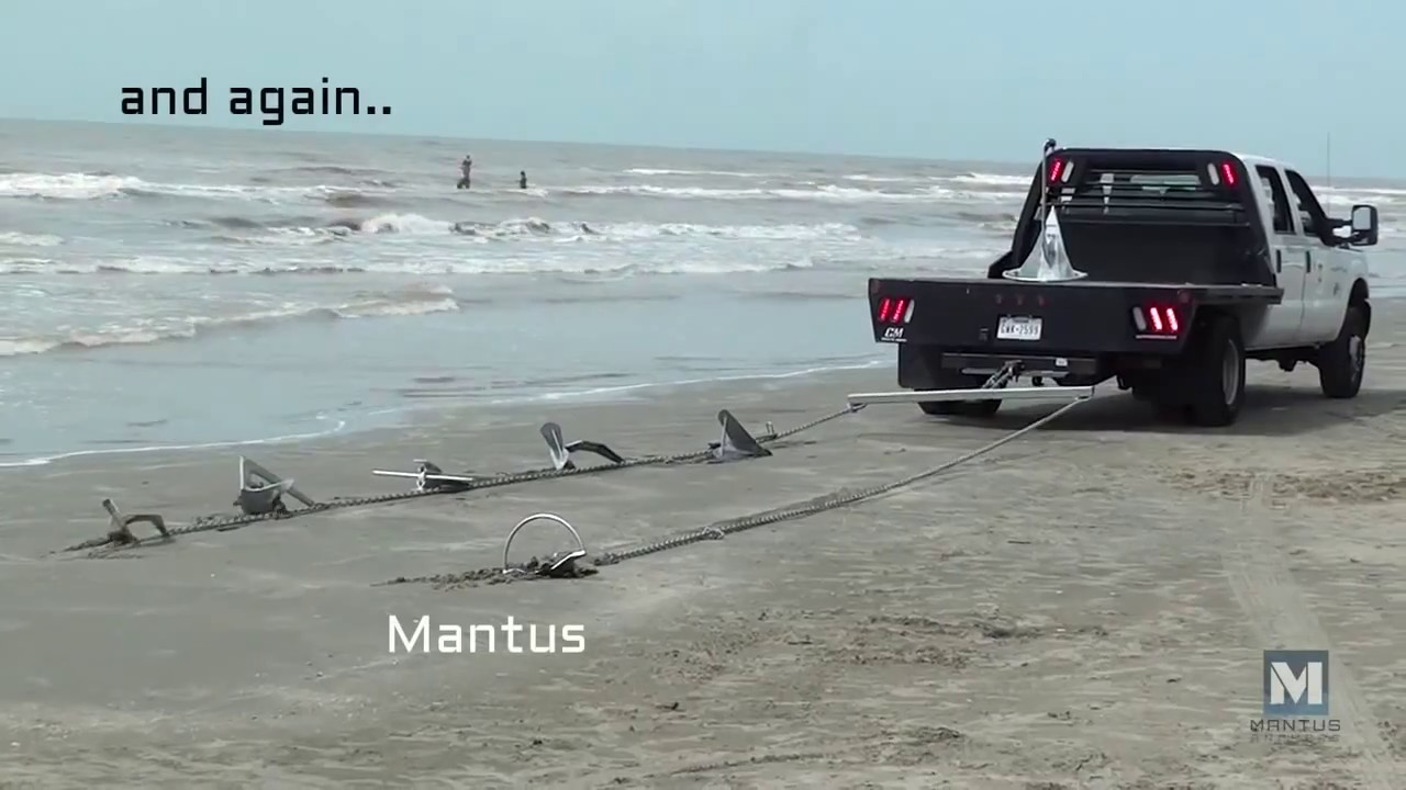 Mantus Çapa Beş Çapaya Karşı !!