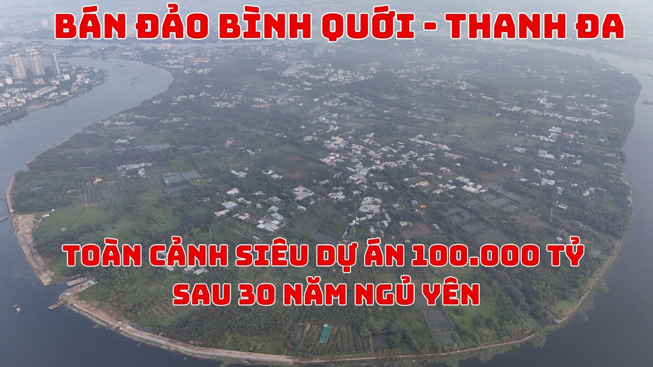 Toàn cảnh siêu dự án 100.000 tỷ tại Bình Quới Thanh Đa: Sun Group đánh thức viên ngọc thô sau 30 năm