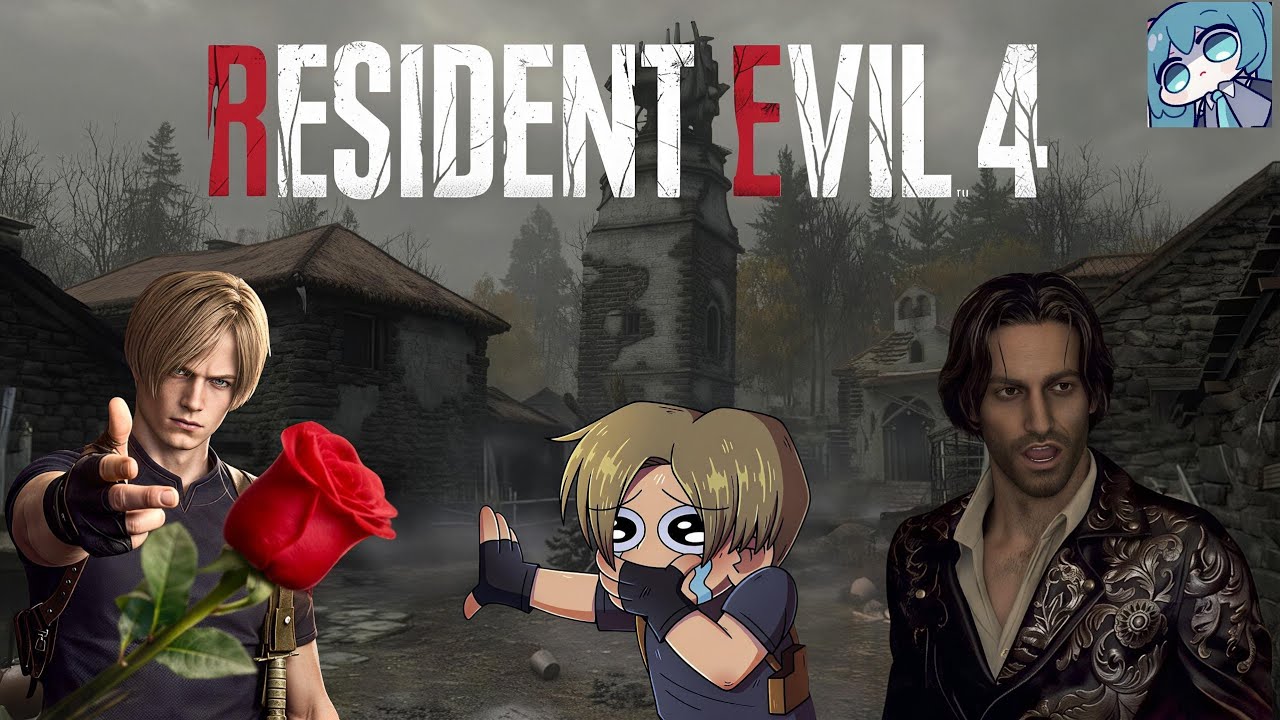 Intentando conseguir el rango S - Directo de Resident Evil 4 Remake