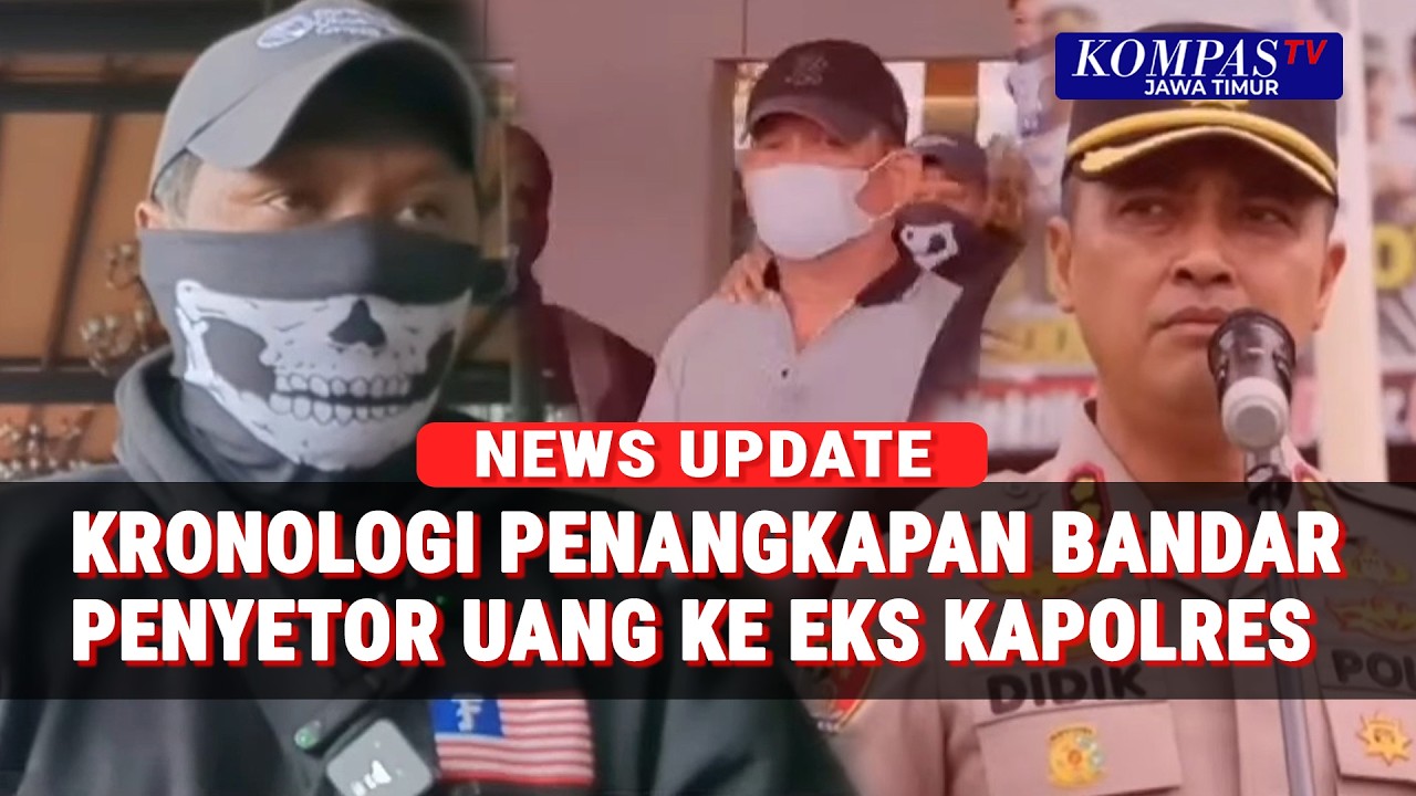 Upaya Kabur ke Malaysia Gagal, Bandar Sabu Penyetor Uang ke Eks Kapolres Bima Kota Ditangkap!