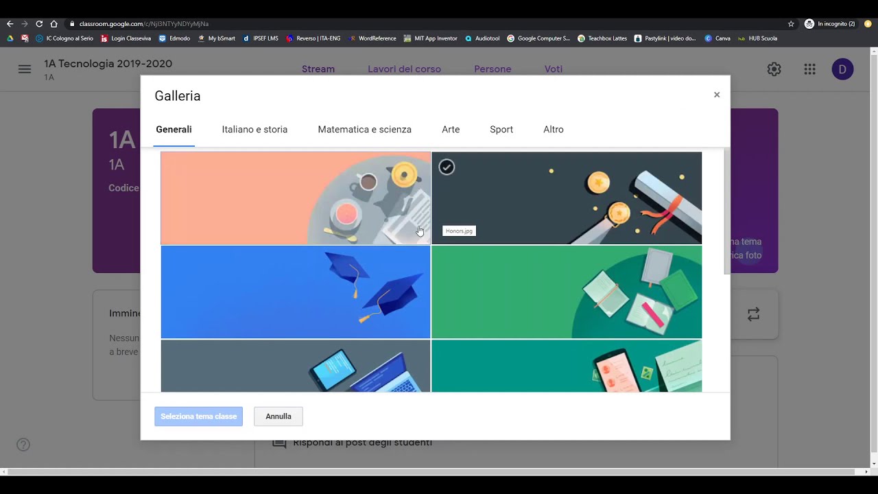 Google CLASSROOM DOCENTI - Come accedere e creare una classe virtuale
