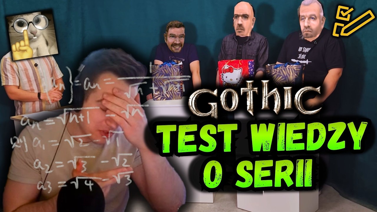 Jak dobrze znasz Gothica? - TEST WIEDZY