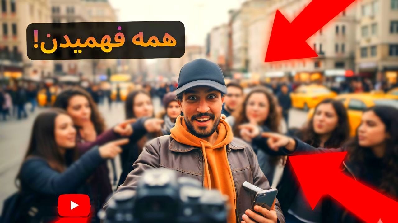 ولاگ استانبول گردی تکسیم | کل دانشگاه فهمید که من یوتیوبر هستم😅👉