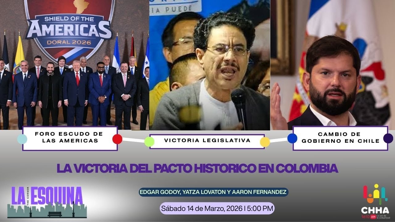 La Victoria del Pacto Histórico en Colombia | Análisis Político en La Esquina