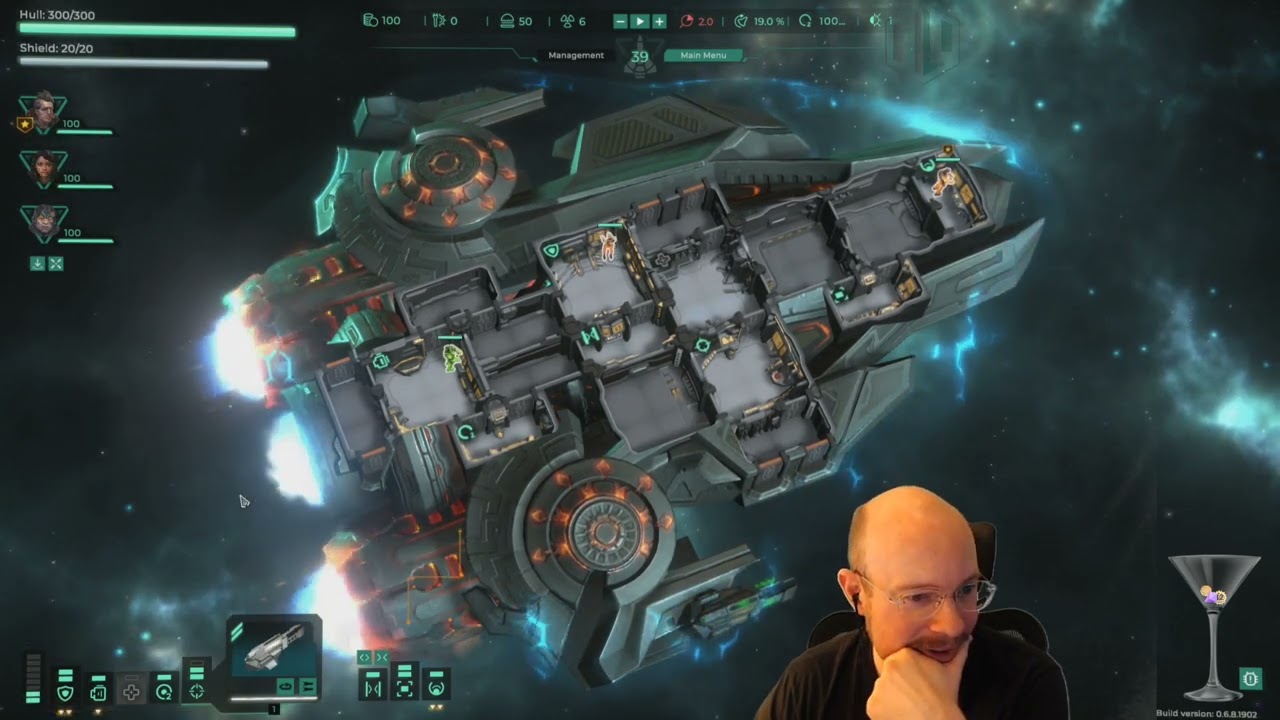 Trigon Space Story Demo, First look! Part 1