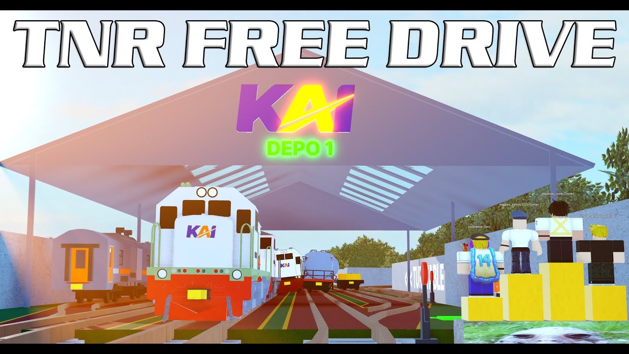 TNR MASA KINI, ADA APA AJA SEKARANG? || Roblox TNR Free Drive