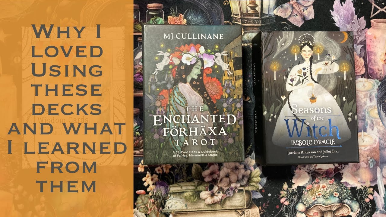 My Top Tarot and Oracle Decks 2024 | Favourite Decks to Work and Why | How I Work With My Decks