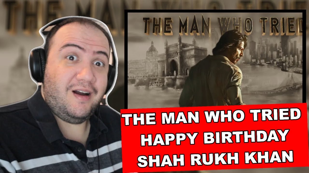 The Man Who Tried | Happy Birthday Shah Rukh Khan | Tribute To SRK | SRK Squad | PRODUCER REACTS