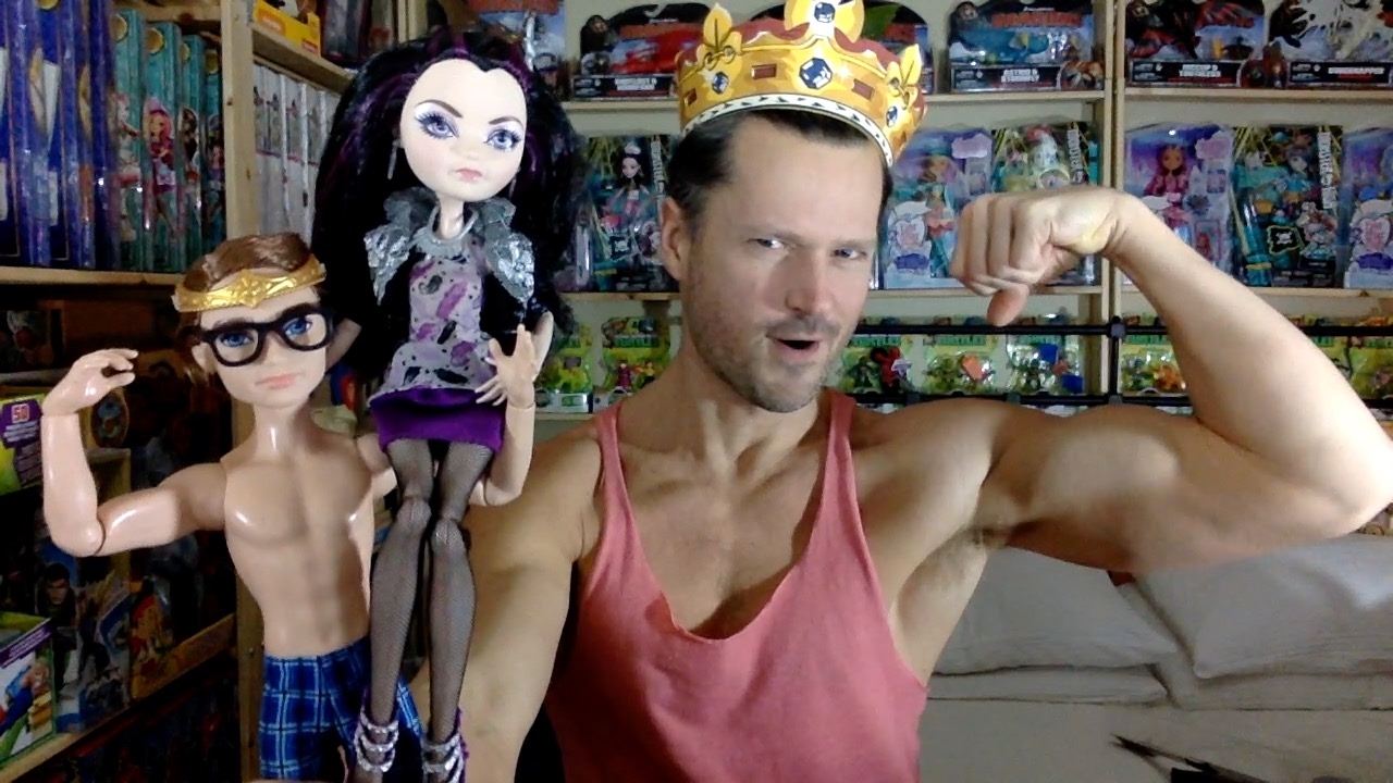 Ever After High Date Night Dexter Charming & Raven Queen 2 Pack Date Diaries Multihex Theatre