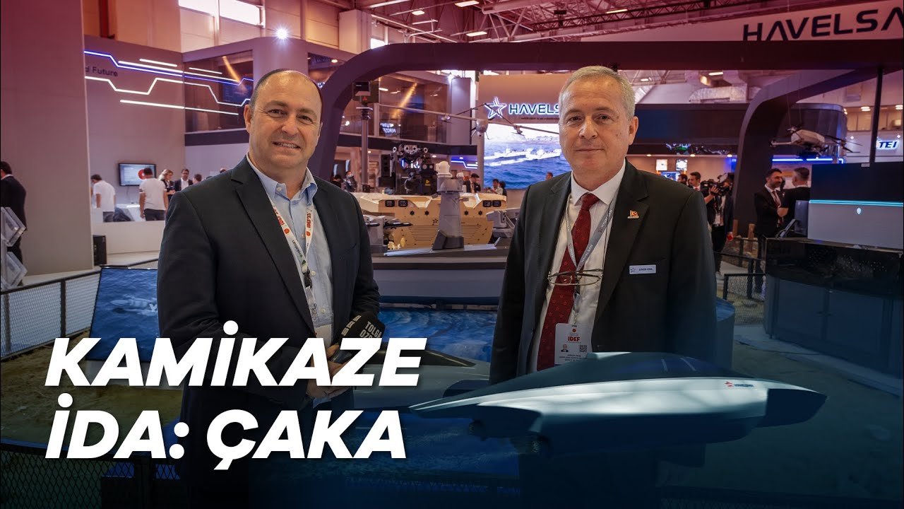 Kamikaze İnsansız Deniz Aracı: ÇAKA!