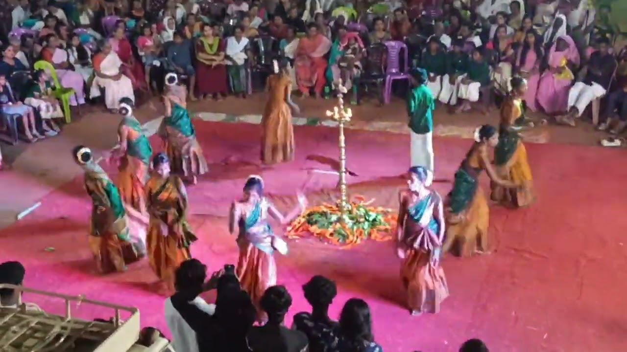 Athinthom thom thana | Kaikottikali | #teamthiruvarangattam