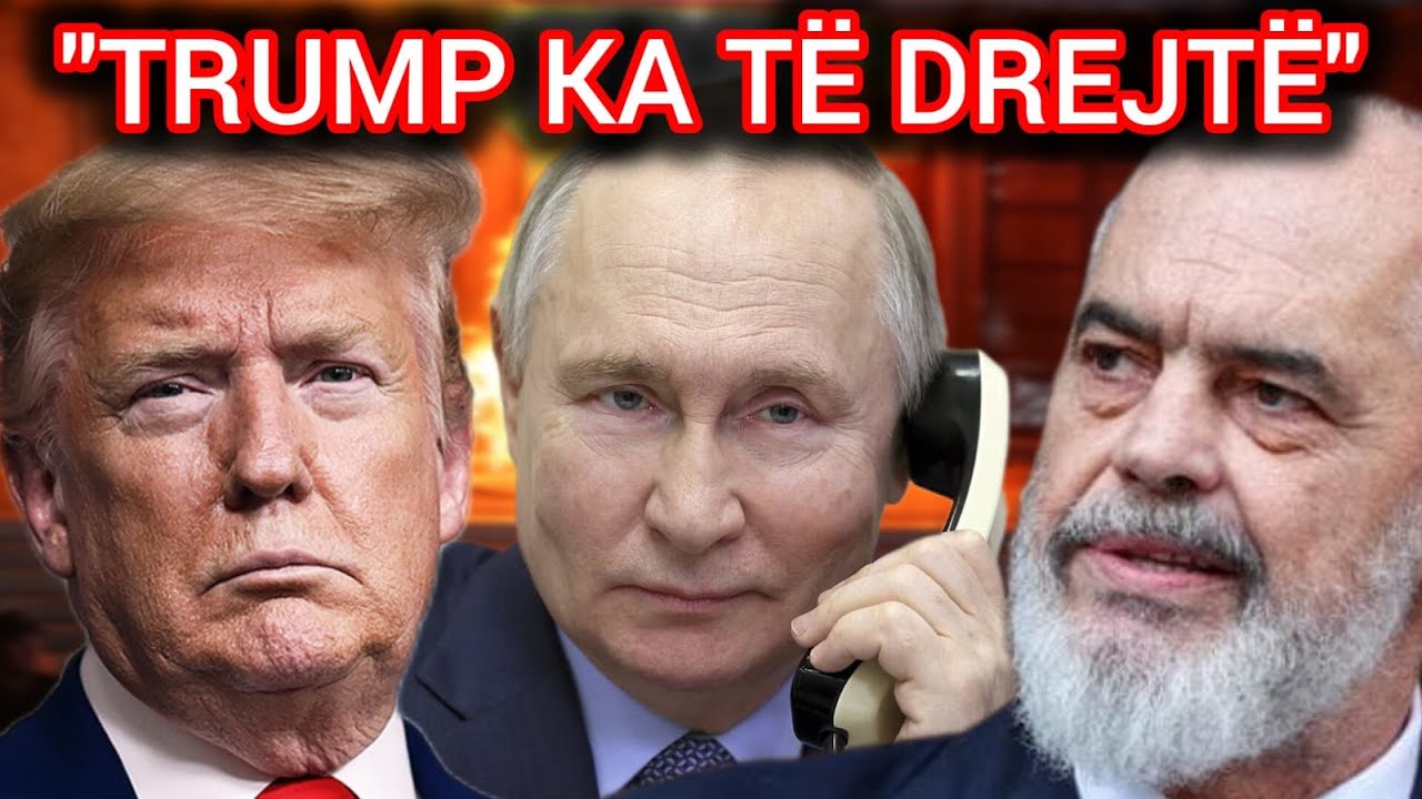 🚨LIVE• Ç'tha Rama për takimin me Putin? Kush e dështoi takimin e Trump me presidentin rus tek Orban