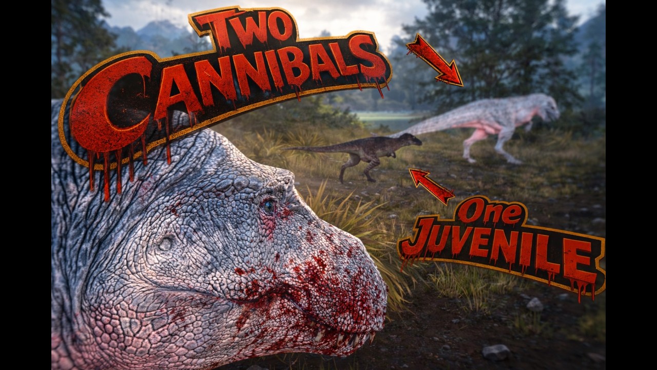 The Isle | The Tyrannosaurus Rex | A Hunt for Survival