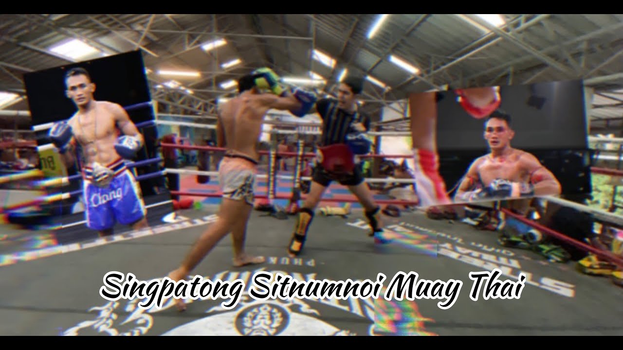 Singpatong Sitnumnoi Muay Thai | Pad Work