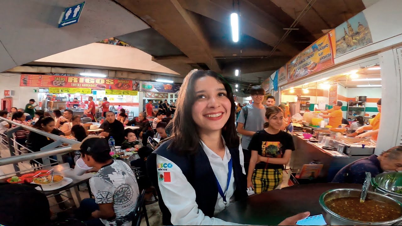 ¿Todo lo que puedes comer ? Mercado Corona Guadalajara jal 2023