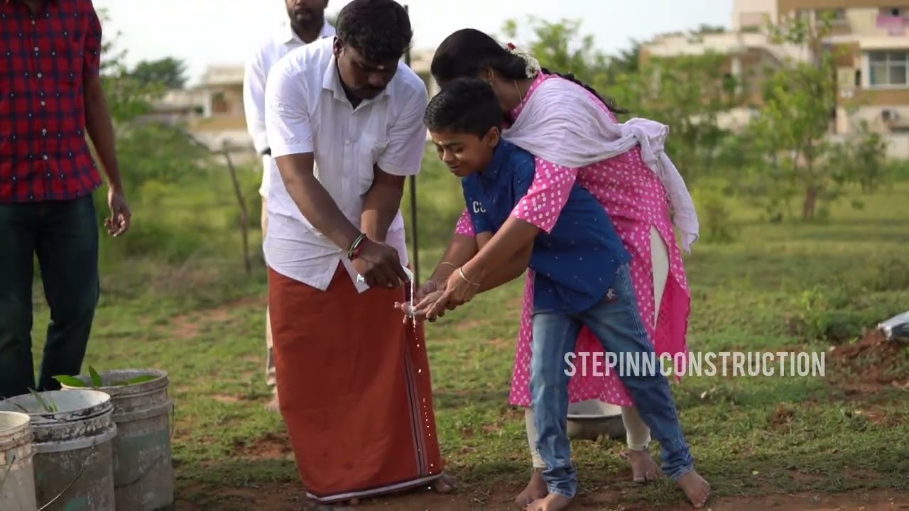 Bhoomi Pooja at Coimbatore