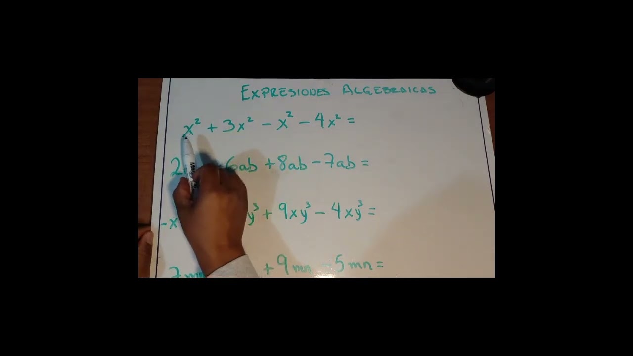 Segundo grado   Expresiones algebraicas +   ‐ Hecho con Microsoft Clipchamp