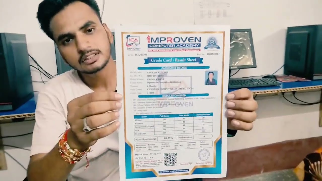 ADCA certificate, DCA certificate, typing certificate, computer certification, computer certificate
