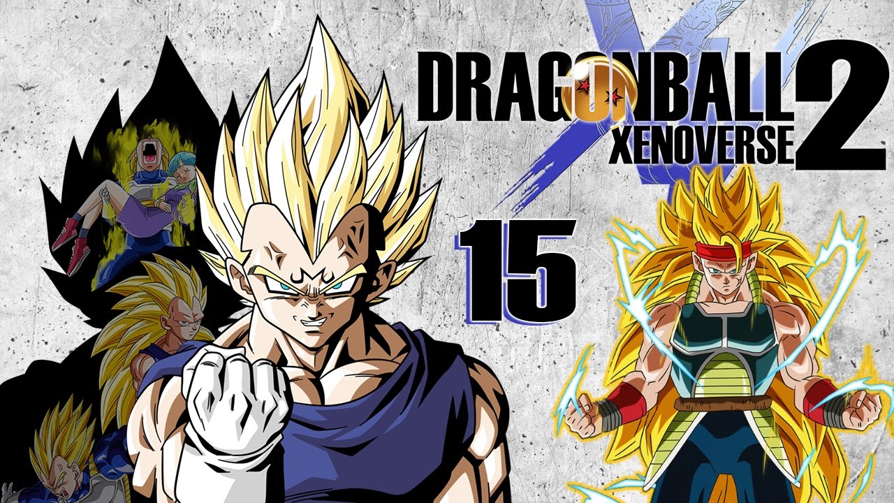 Bardock Goes Super Saiyan 3!!! Vegeta Plays Dragonball Xenoverse 2 Part 15