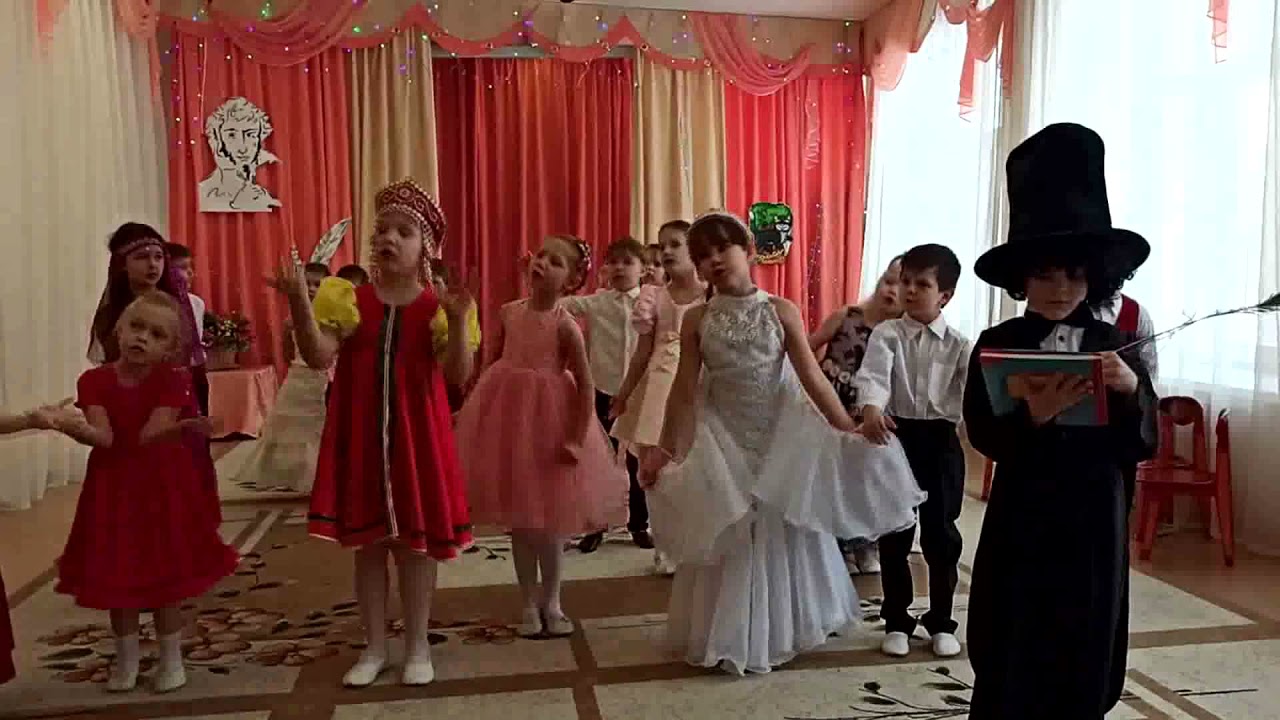 В гости к А.С.Пушкину! Из жизни детского сада 429 ДОУ