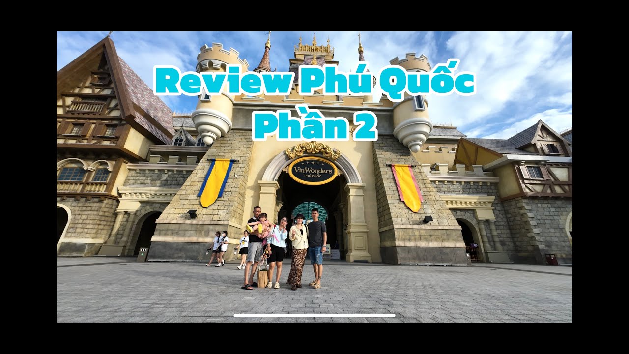 Review Phú Quốc (Phần 2) - khách sạn Wyndham Garden 4 sao - Vin Wonder