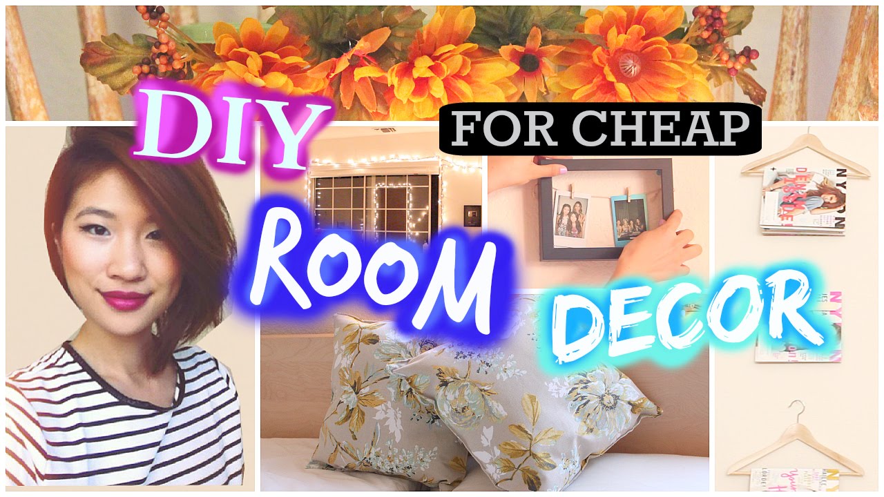 DIY: Room Decoration Ideas! 7 Easy & Simple Projects