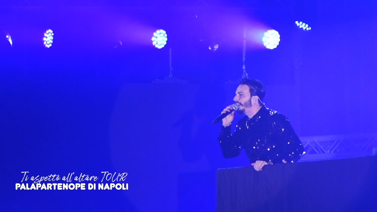 Tony Colombo - Si Bella Comm'è Napule (Ti Aspetto all'Altare Tour 2019)