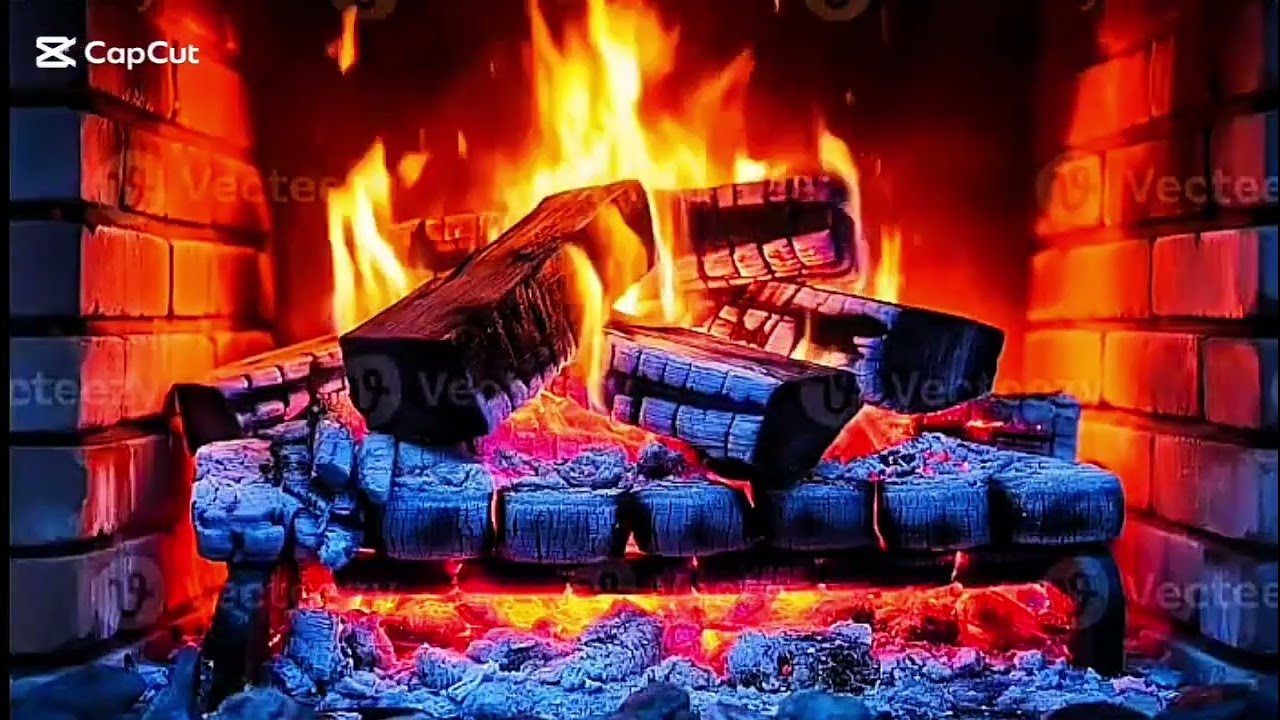 Cozy Fireplace 🔥 Relaxing Fire Sounds for Sleep & Relaxation”