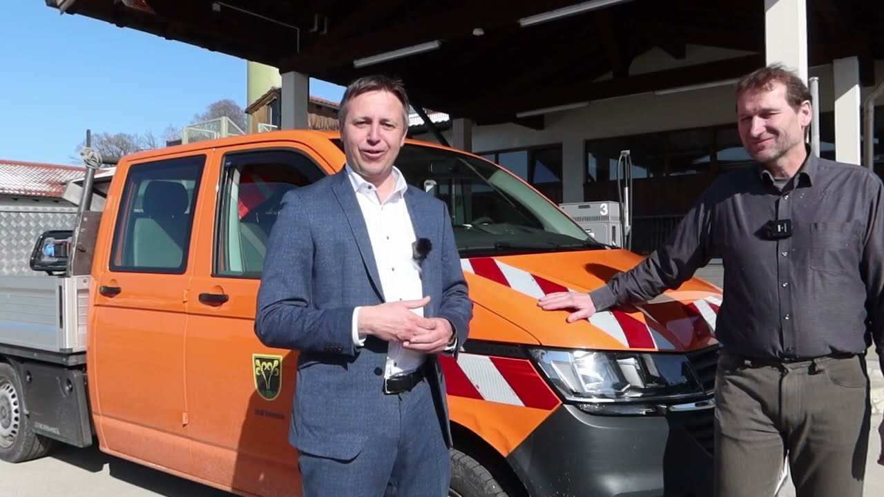 GTL-Diesel: Traunsteiner Bauhof-Fahrzeuge fahren klimaneutral