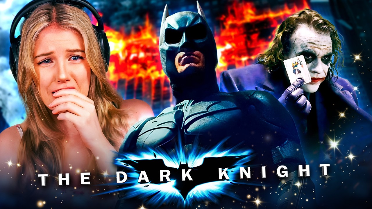 Crying over THE DARK KNIGHT | FIRST TIME WATCHING | Reaction & Commentary
