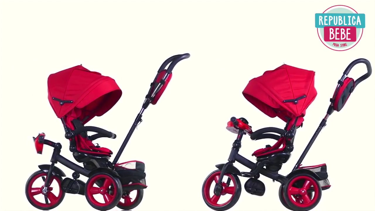 Triciclo Kiddy Neo 5 en 1 - Republica Bebe