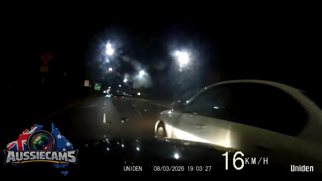 Aussiecams - Sometimes dashcam drivers gets it wrong too! 🤷&zwj;♂️