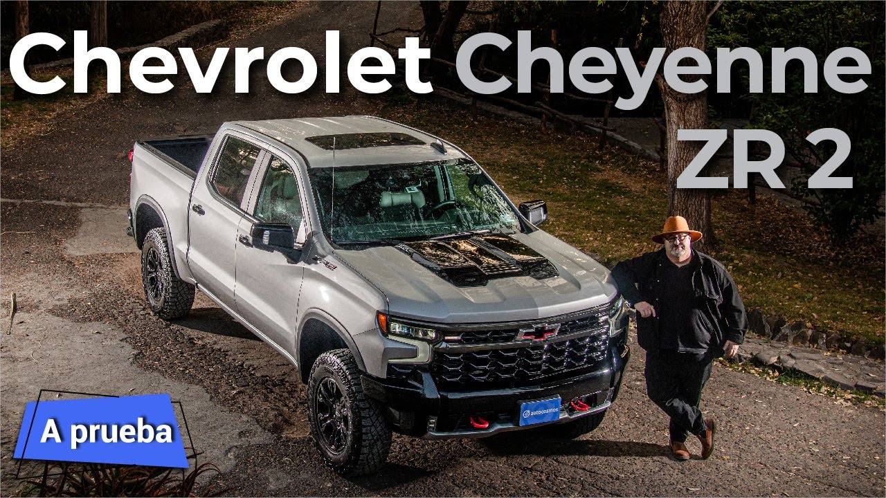 Chevrolet Cheyenne ZR2 2022 - Supera cualquier terreno