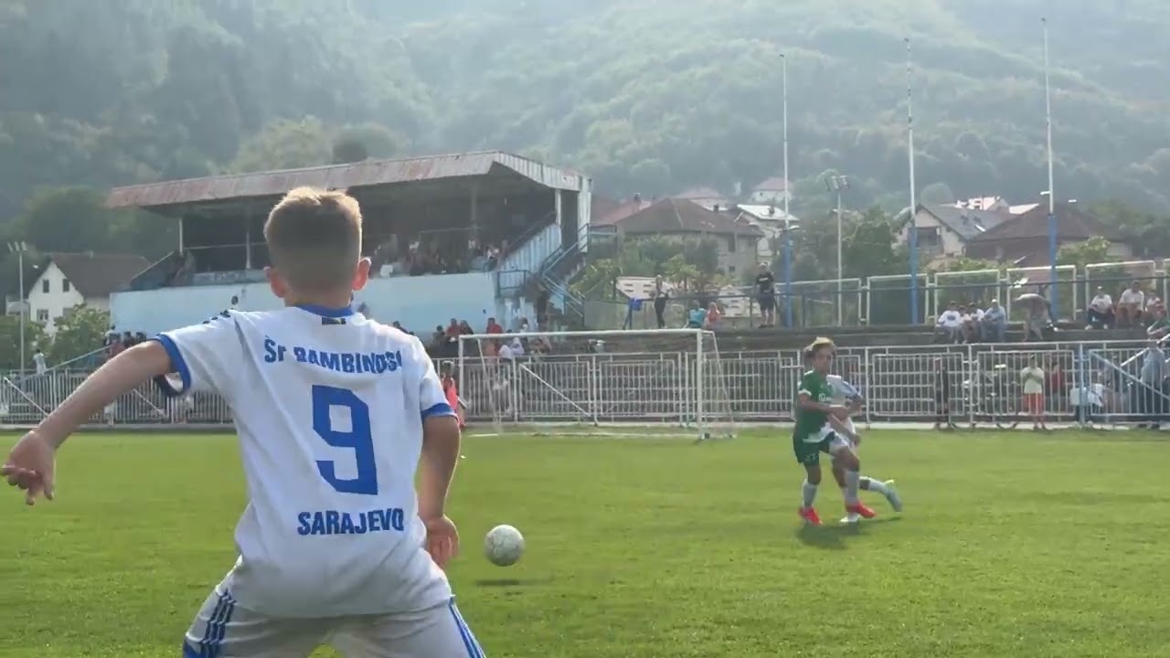 TURNIR FAIR PLAY 2025 ŠF BAMBINOSI I - ŠF MLADOST 6 : 0 GENERACIJA 2015