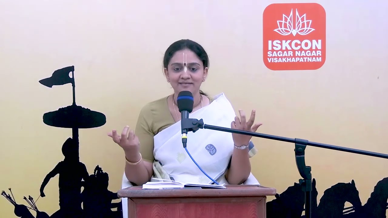 Glories of Jahanava Devi (English) by Dr.Nitaisevini Mataji