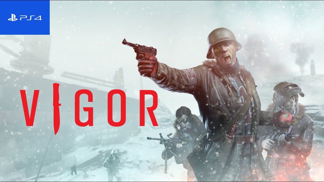 VIGOR [PS4 Slim Gameplay]