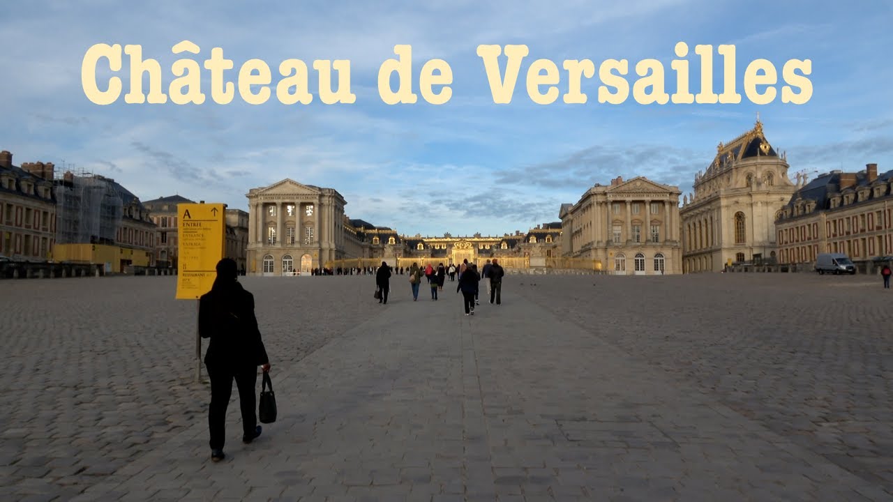 Being Princesses for a Day at the Palace of Versailles | Paris Vlog | Silent Vlog