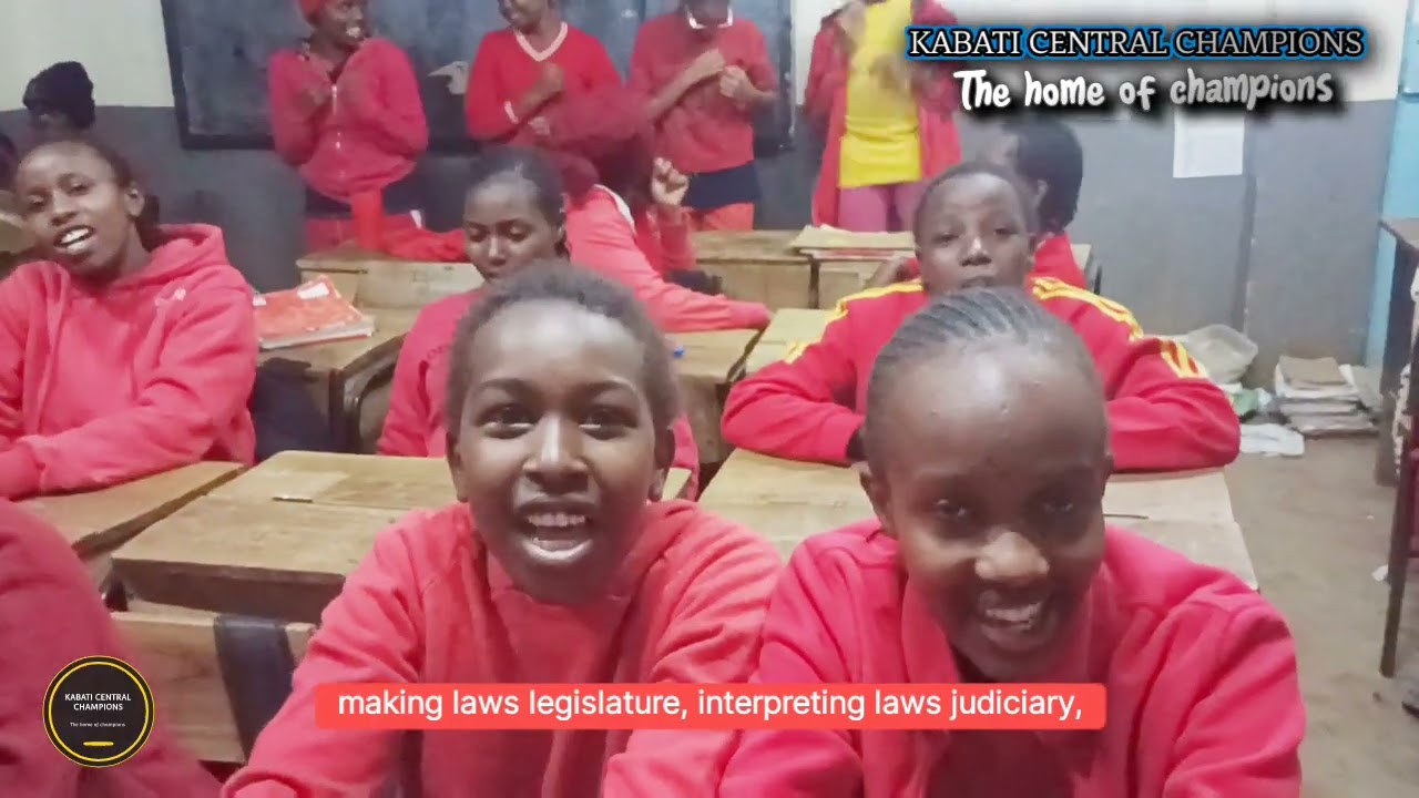 Social Studies Songs (The Three Arms of the Government of Kenya....)