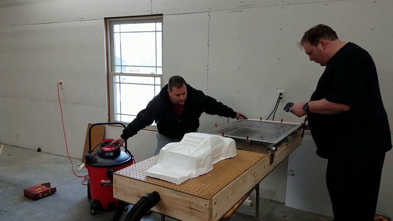 RC vacuum mold