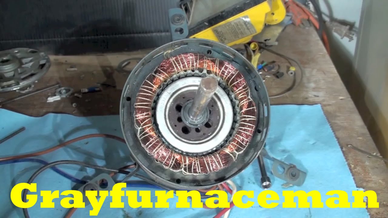 Обзор асинхронного двигателя с расщепленной фазой