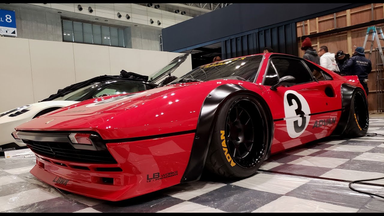 東京オートサロン2019 LB.F308GTB