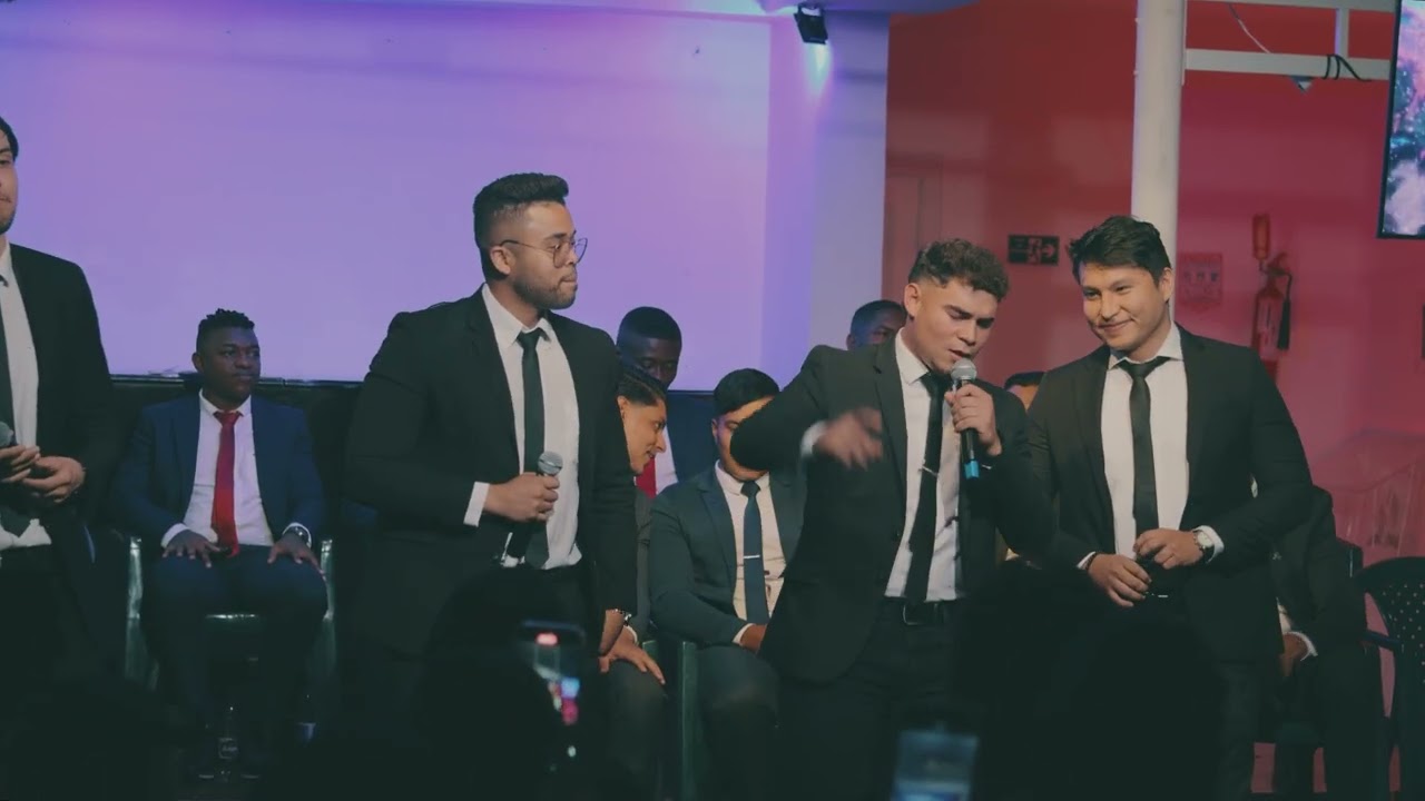 MI DIOS POR LA ETERNIDAD (Sonido en vivo) - Gracefull - Encuentro de Cuartetos Adventistas