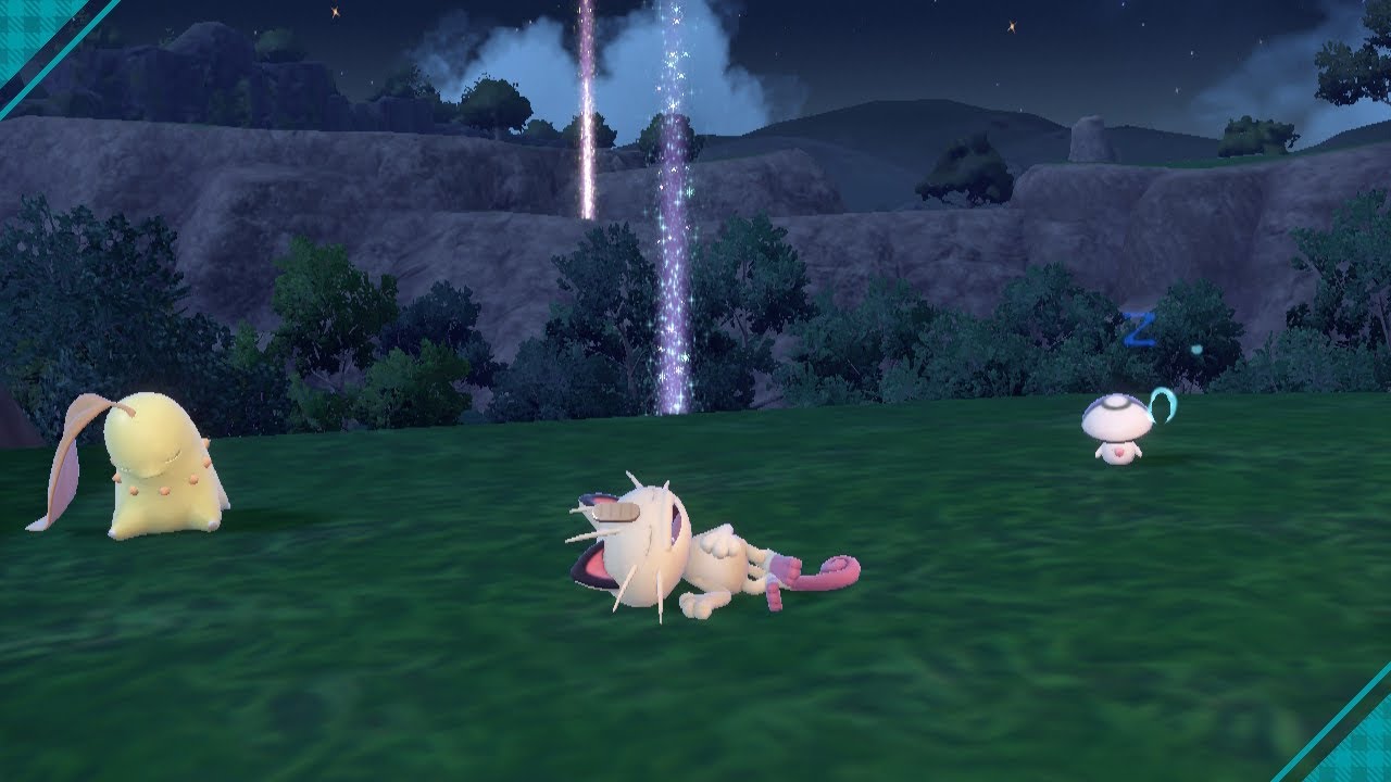 2024年11月のポケモンGOで取った色違い（ワイルドエリアグローバルスペシャル）