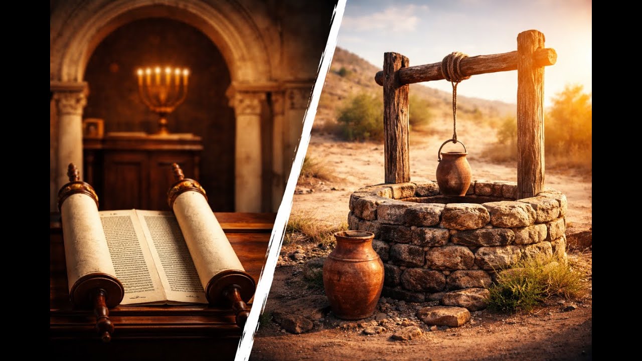 One Jesus, Two People: Nicodemus vs. the Woman at the Well
