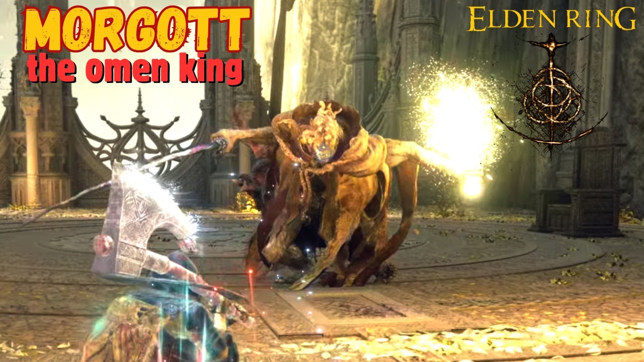 Elden Ring - Morgott the Omen King - Boss Fight