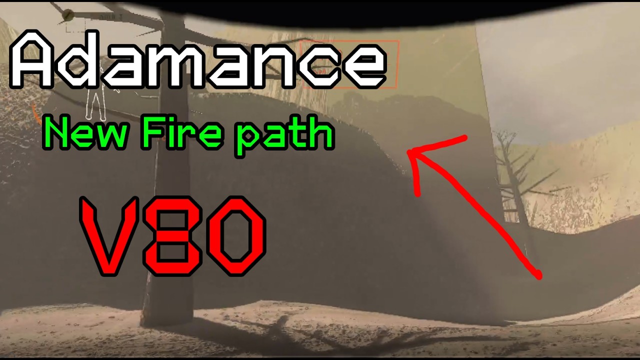 Lethal Company v80 - New Adamance route