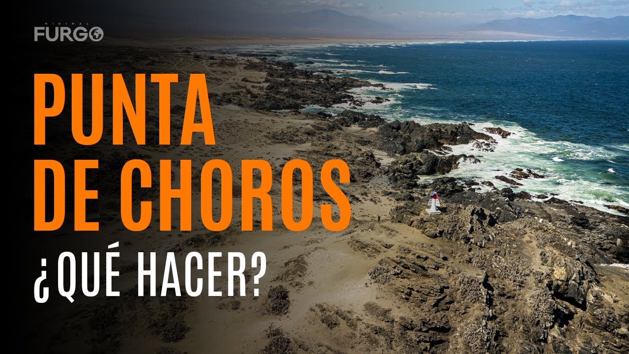 INICIAMOS la RUTA del MAR en Chile | Punta de Choros 🇨🇱 T1|E23