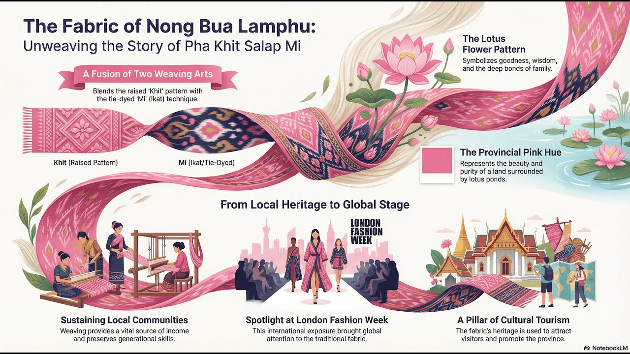 12. NongBuaLamphu Silk Story