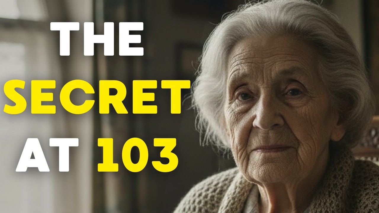 I’m 103 Years Old — These 5 Habits Carried Me Through Life