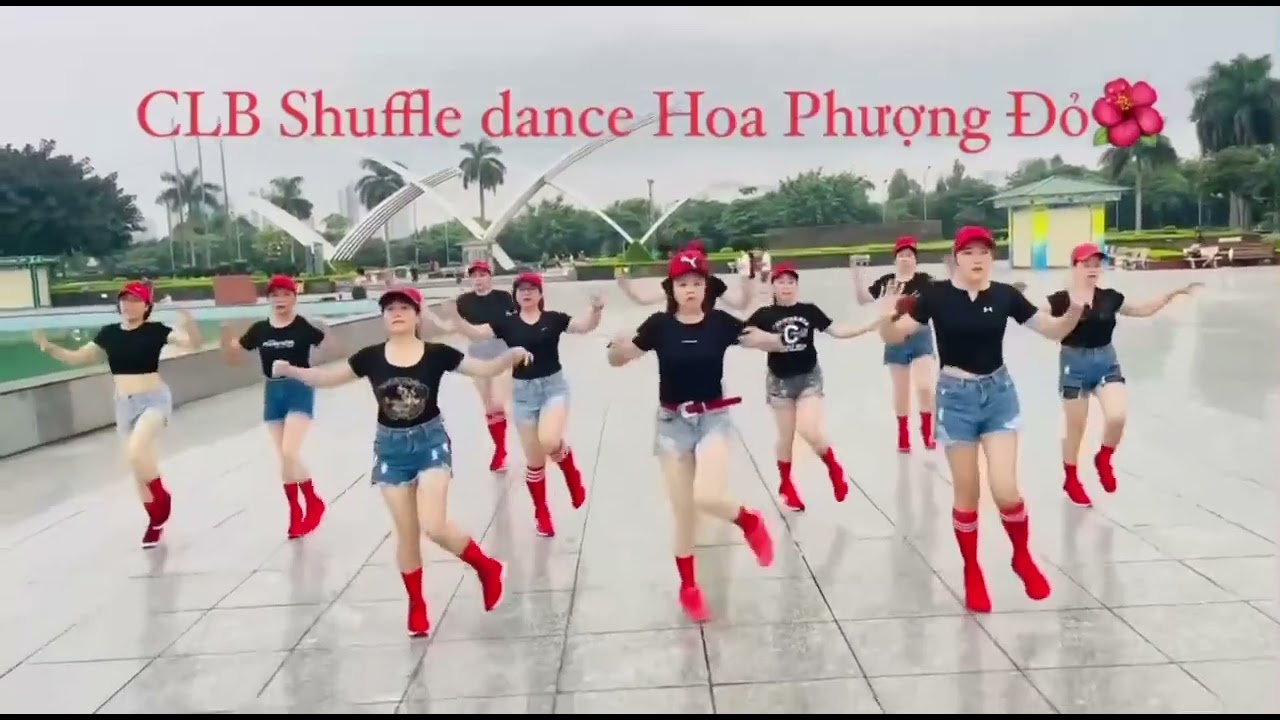 Shuffle dance/ Say you will never/ CLB Shuffle dance Hoa Phượng Đỏ🌺🌺